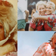L: On the set of Honky Tonk Freeway; R: (Top) On the set of Charlie’s Angels with Cheryl Ladd, R: (Bottom): On the set of Jaws 2